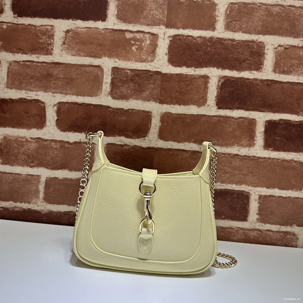Firstbag ru BAG-19.5*18*3.5CM GUCCI SHOULDER JACKIE 0824